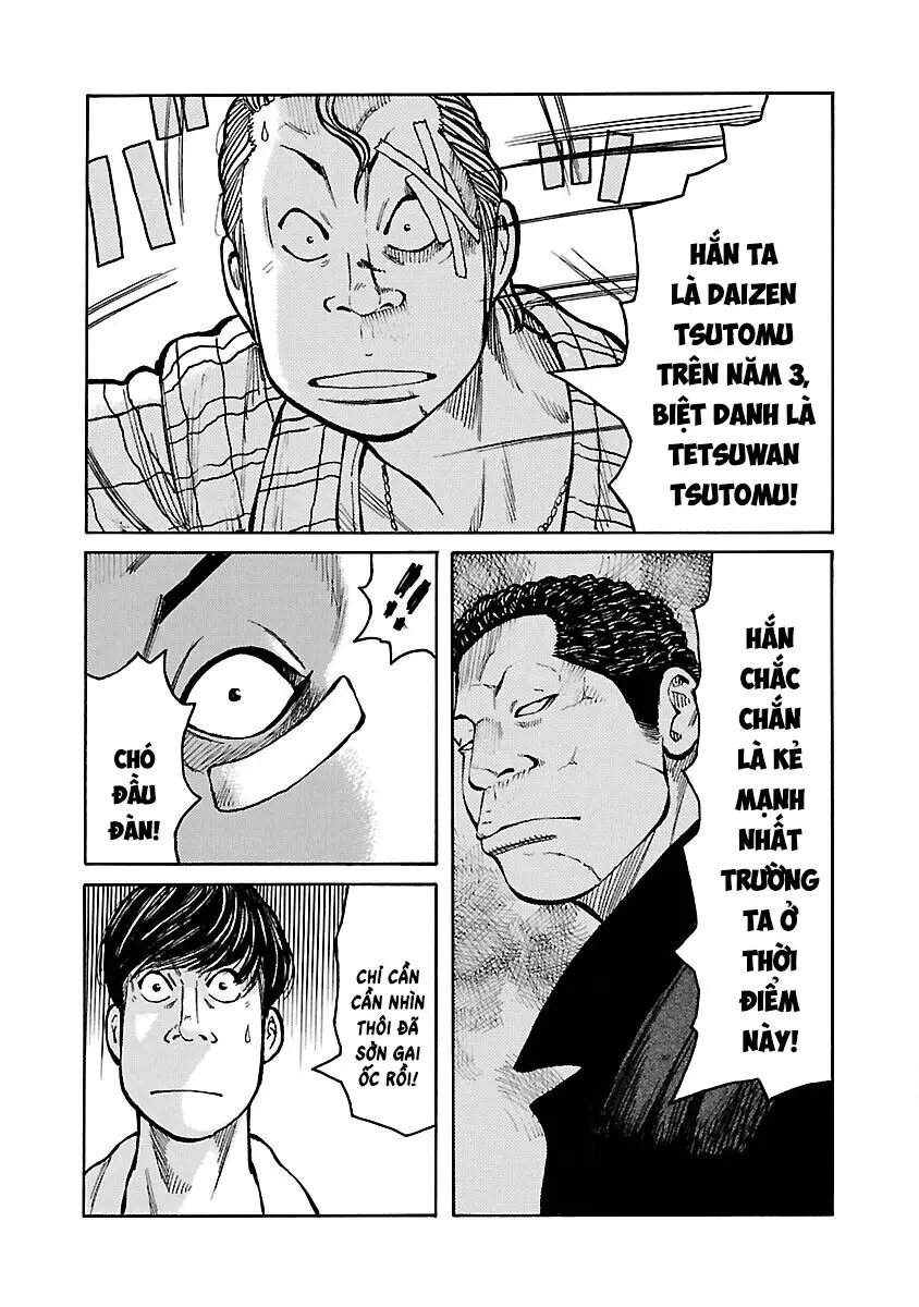 Worst Ấn Bản Mới Nettruyen ZZZ Chương 132 Page 38