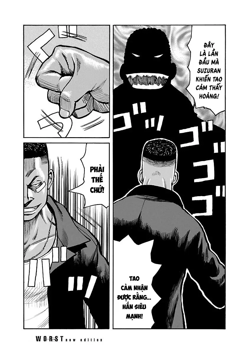 Worst Ấn Bản Mới Nettruyen ZZZ Chương 132 Page 39