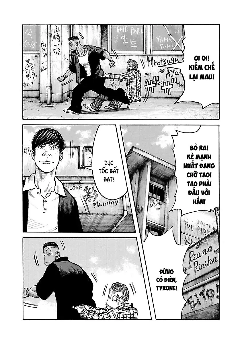 Worst Ấn Bản Mới Nettruyen ZZZ Chương 132 Page 40