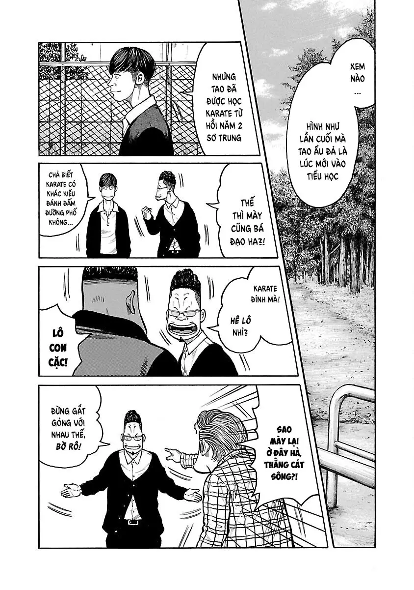 Worst Ấn Bản Mới Nettruyen ZZZ Chương 132 Page 42