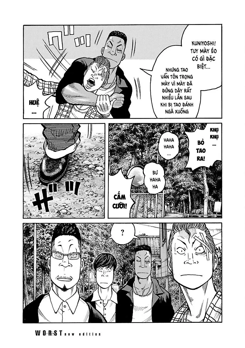 Worst Ấn Bản Mới Nettruyen ZZZ Chương 132 Page 43