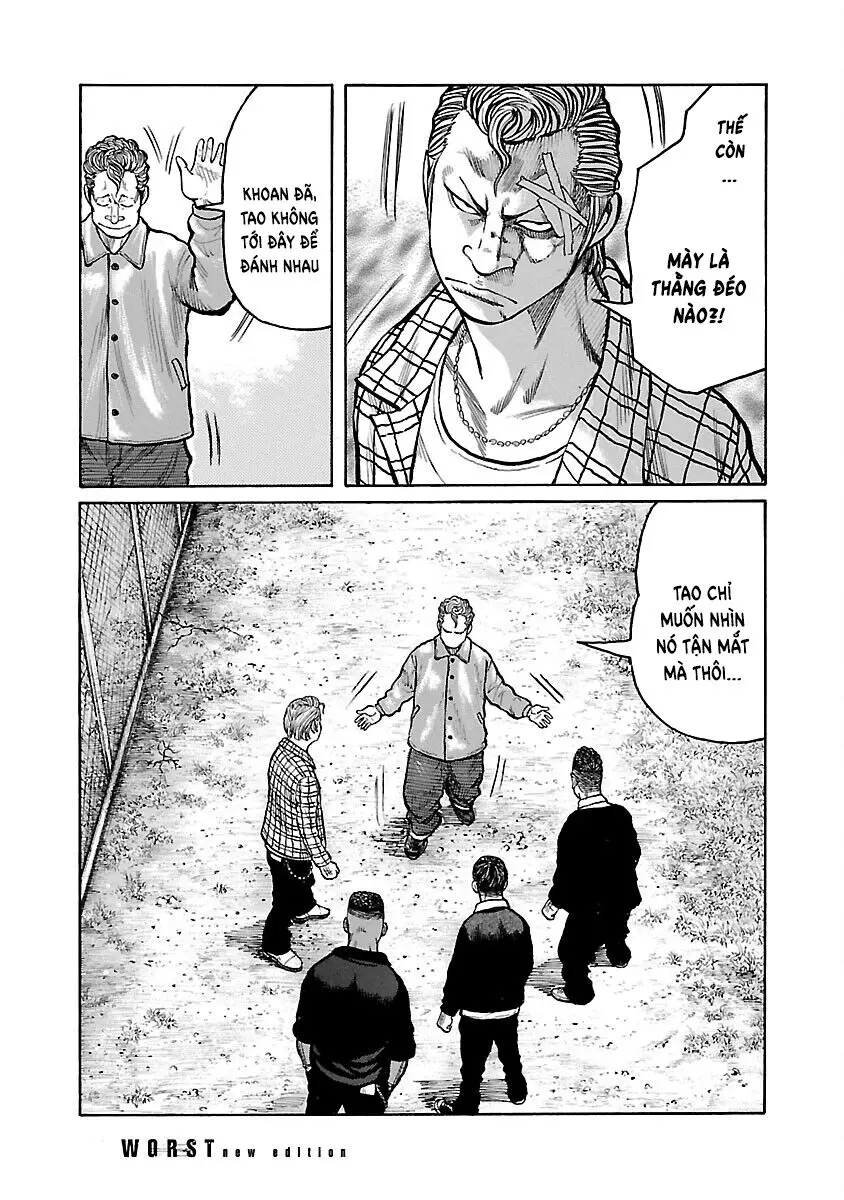 Worst Ấn Bản Mới Nettruyen ZZZ Chương 132 Page 45