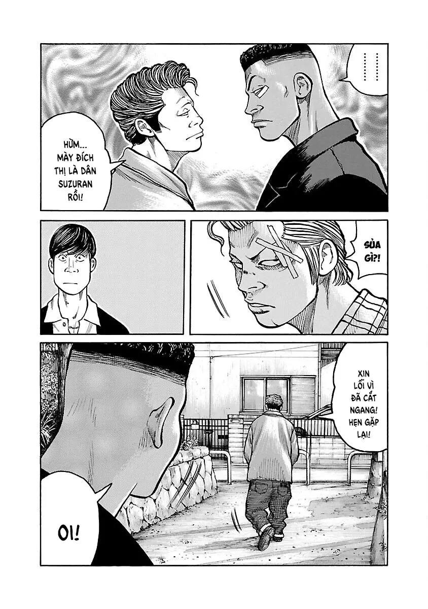 Worst Ấn Bản Mới Nettruyen ZZZ Chương 132 Page 46