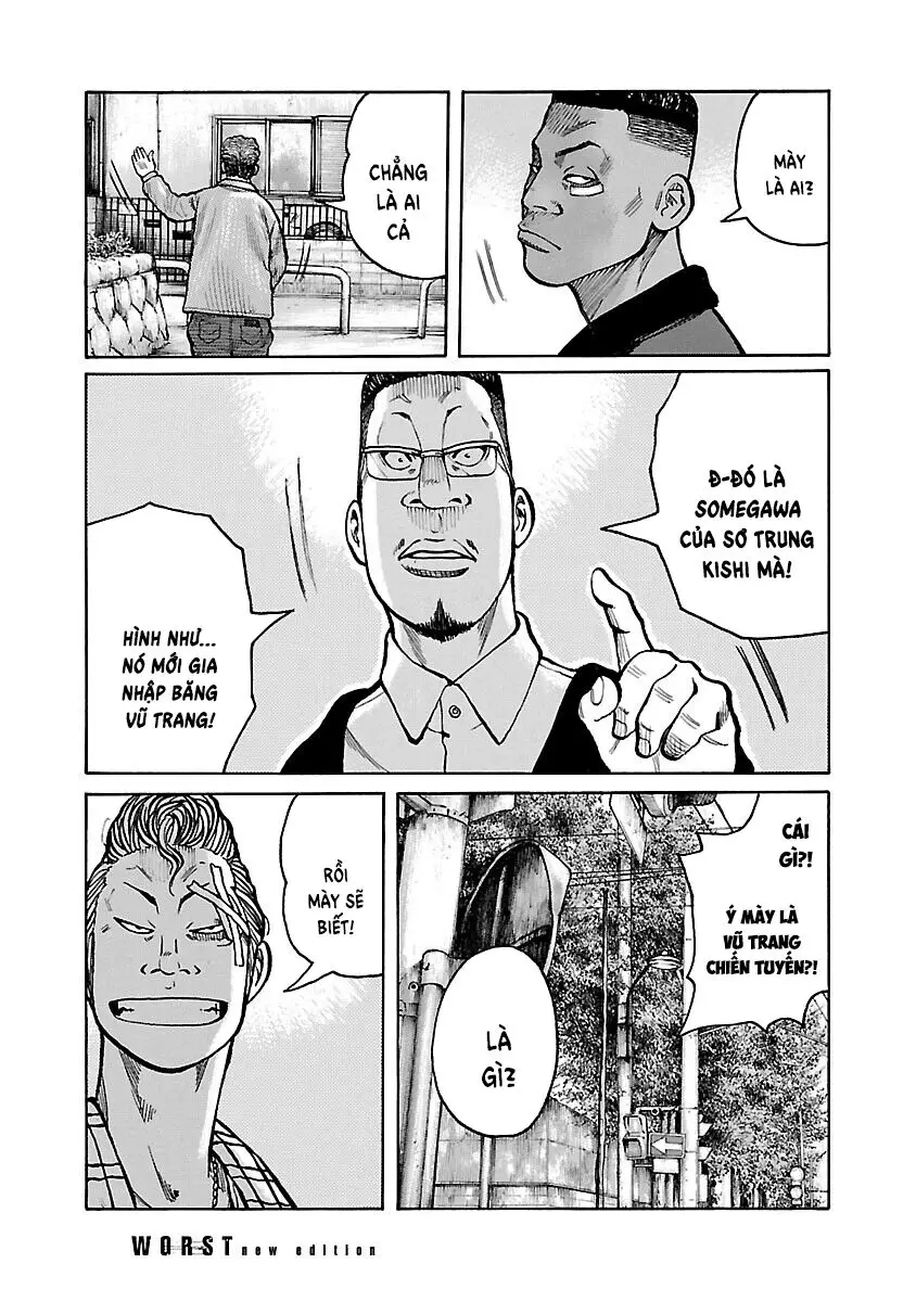 Worst Ấn Bản Mới Nettruyen ZZZ Chương 132 Page 47