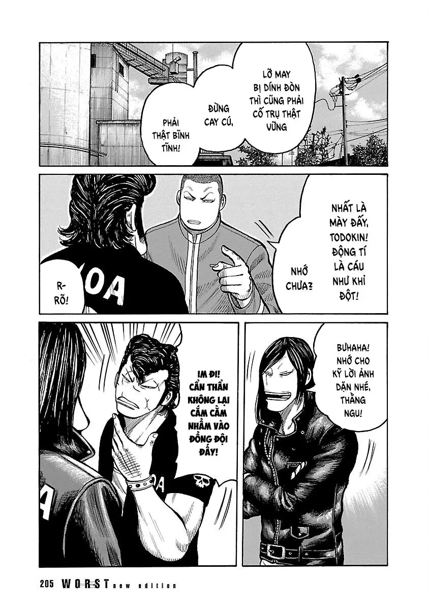 Worst Ấn Bản Mới Nettruyen ZZZ Chương 101 Page 6