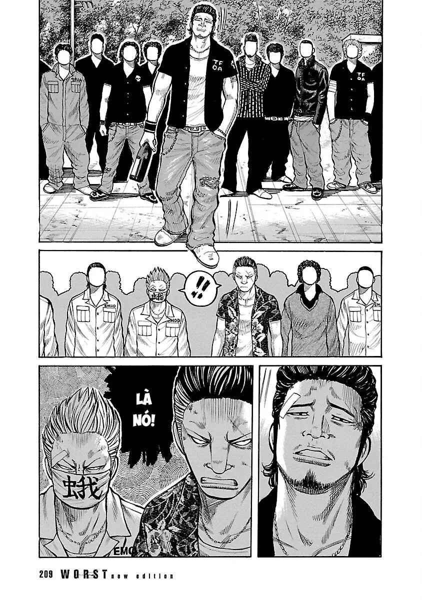 Worst Ấn Bản Mới Nettruyen ZZZ Chương 101 Page 10