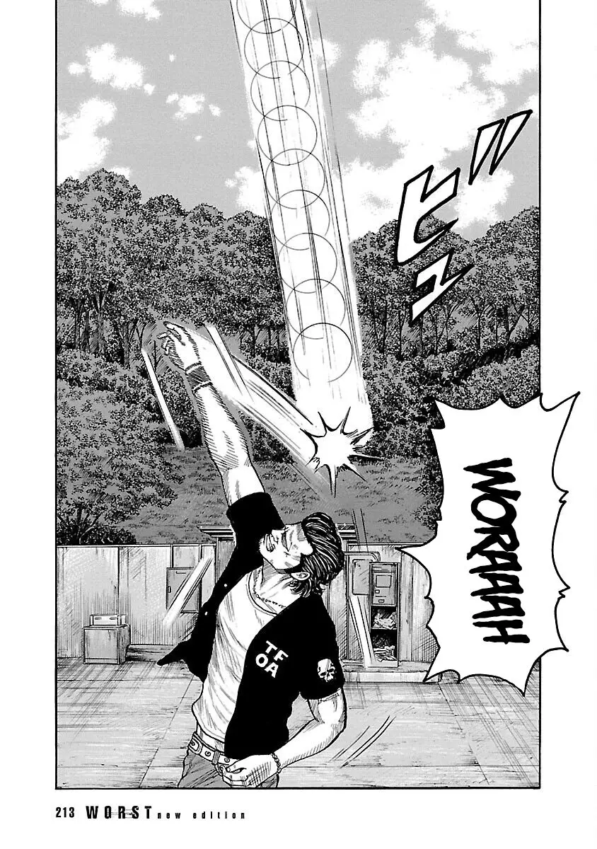 Worst Ấn Bản Mới Nettruyen ZZZ Chương 101 Page 13