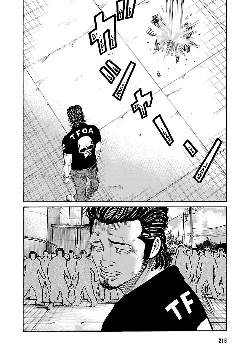 Worst Ấn Bản Mới Nettruyen ZZZ Chương 101 Page 15