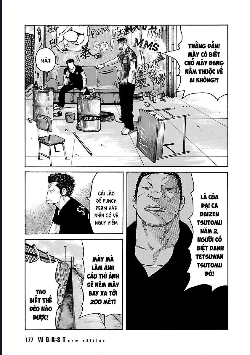 Worst Ấn Bản Mới Nettruyen ZZZ Chương 128 Page 29