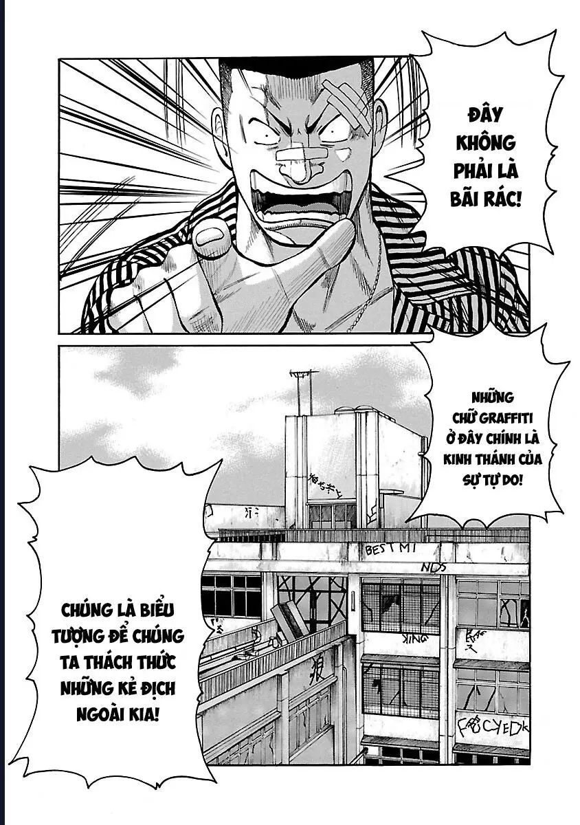 Worst Ấn Bản Mới Nettruyen ZZZ Chương 128 Page 33