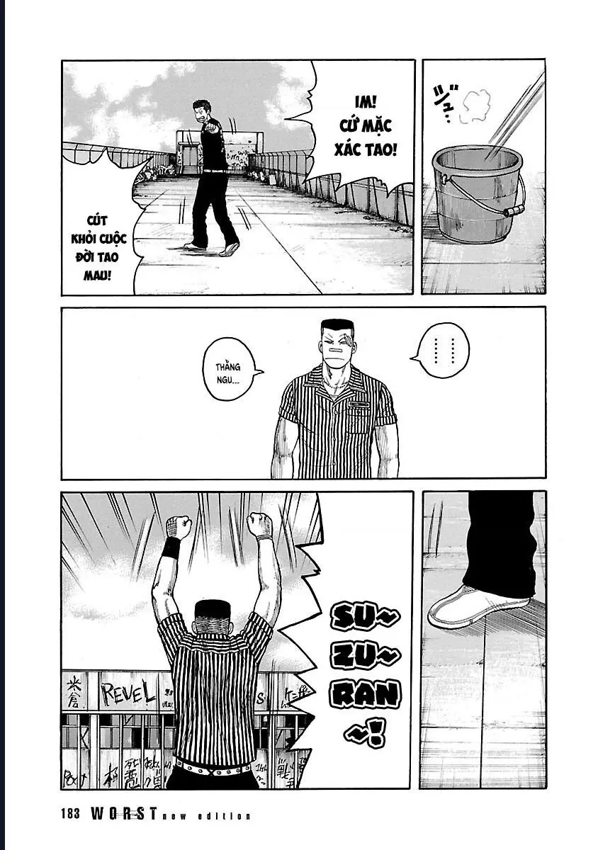 Worst Ấn Bản Mới Nettruyen ZZZ Chương 128 Page 35