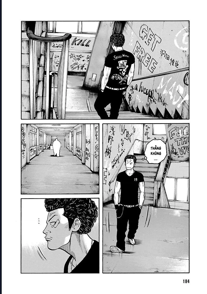 Worst Ấn Bản Mới Nettruyen ZZZ Chương 128 Page 36