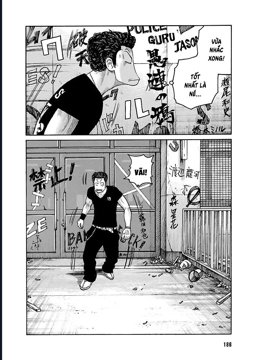Worst Ấn Bản Mới Nettruyen ZZZ Chương 128 Page 38