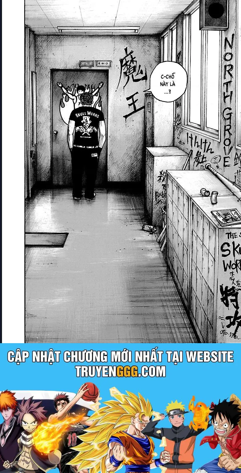 Worst Ấn Bản Mới Nettruyen ZZZ Chương 128 Page 42