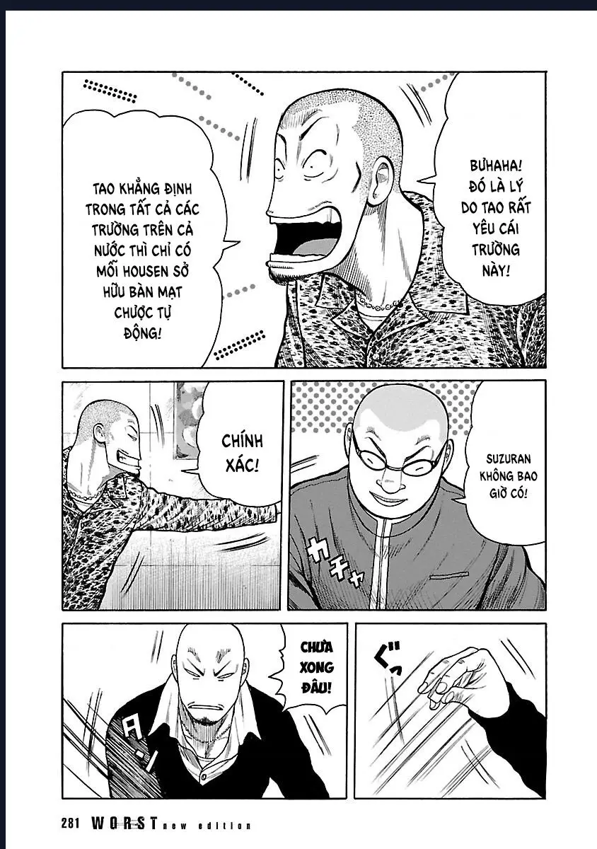 Worst Ấn Bản Mới Nettruyen ZZZ Chuong 81 Page 5