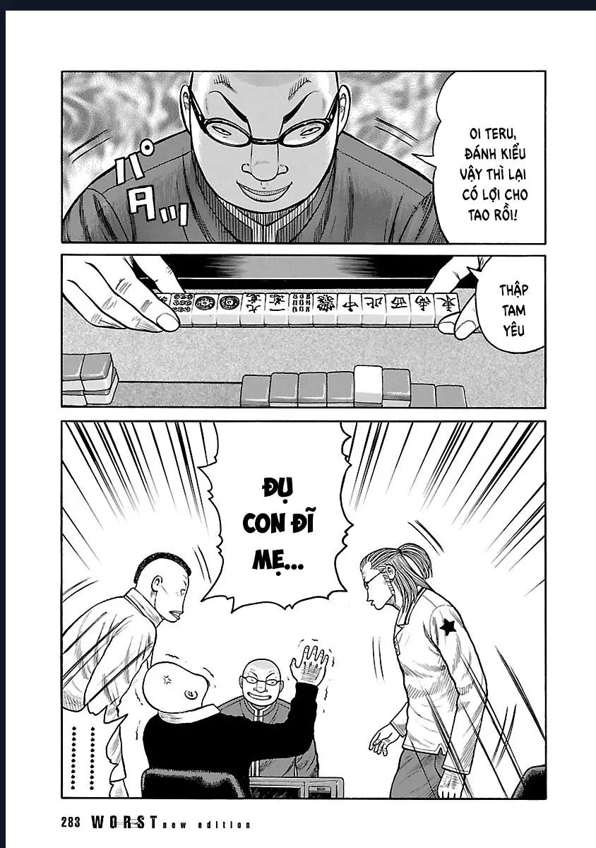 Worst Ấn Bản Mới Nettruyen ZZZ Chuong 81 Page 7