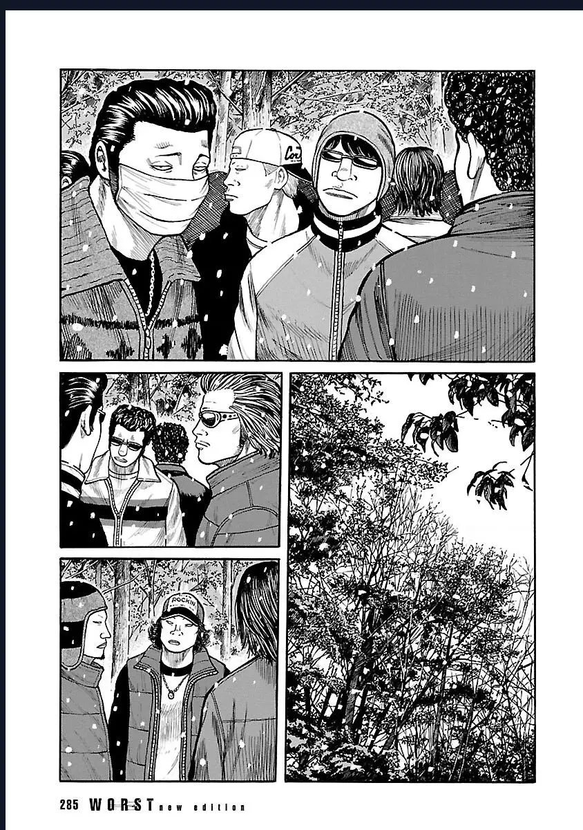 Worst Ấn Bản Mới Nettruyen ZZZ Chuong 81 Page 9