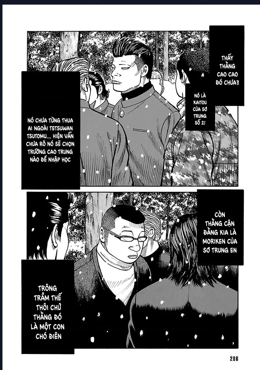 Worst Ấn Bản Mới Nettruyen ZZZ Chuong 81 Page 10