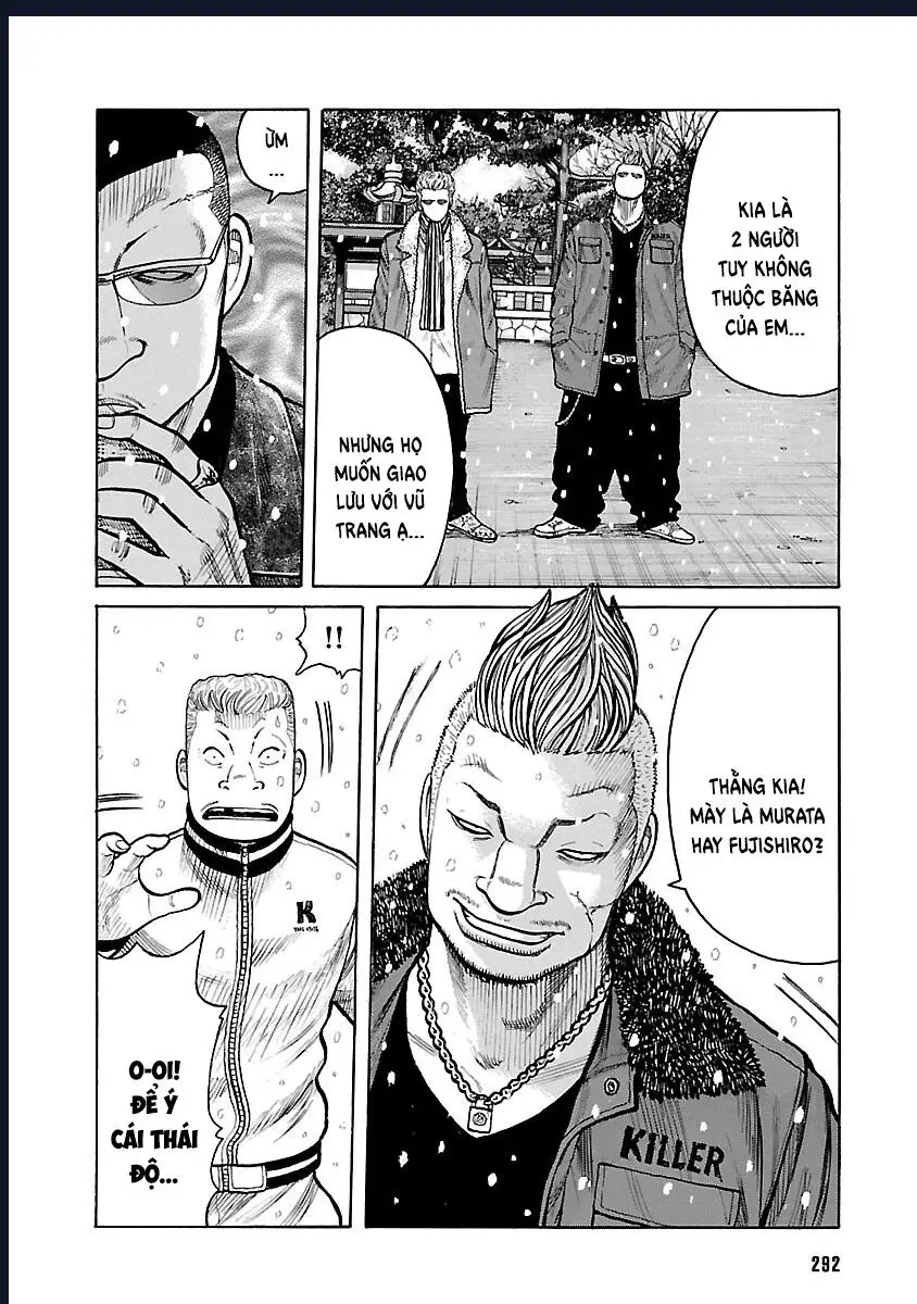 Worst Ấn Bản Mới Nettruyen ZZZ Chuong 81 Page 15