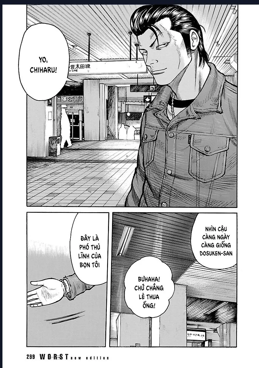 Worst Ấn Bản Mới Nettruyen ZZZ Chuong 81 Page 22