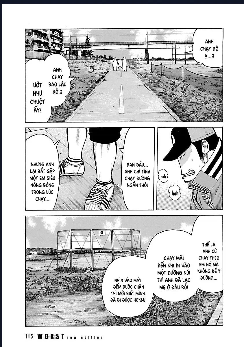 Worst Ấn Bản Mới Nettruyen ZZZ Chuong 91 Page 3
