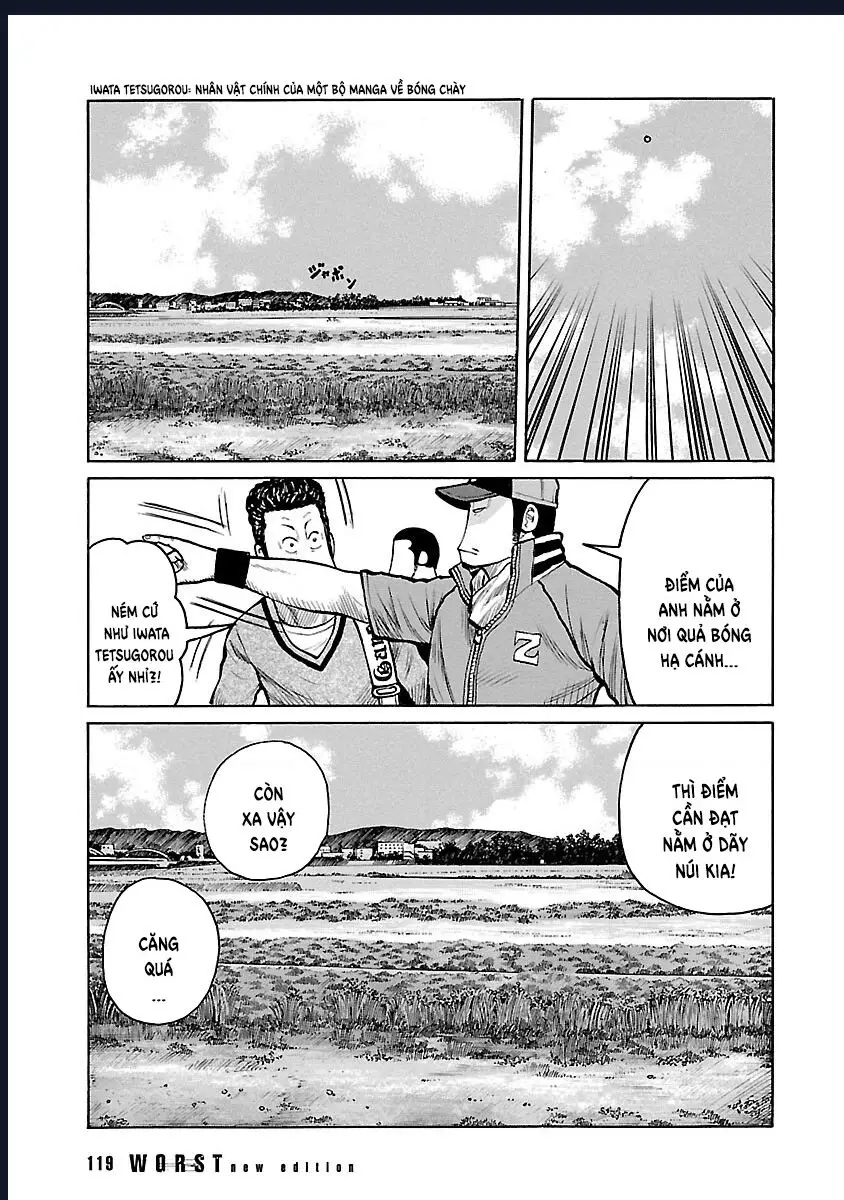 Worst Ấn Bản Mới Nettruyen ZZZ Chuong 91 Page 7