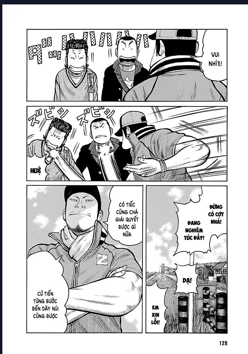 Worst Ấn Bản Mới Nettruyen ZZZ Chuong 91 Page 8