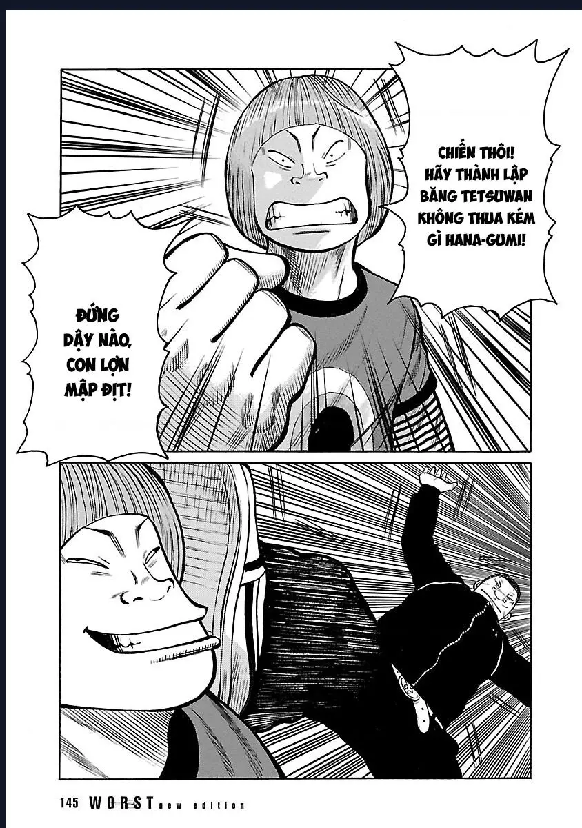 Worst Ấn Bản Mới Nettruyen ZZZ Chuong 91 Page 33