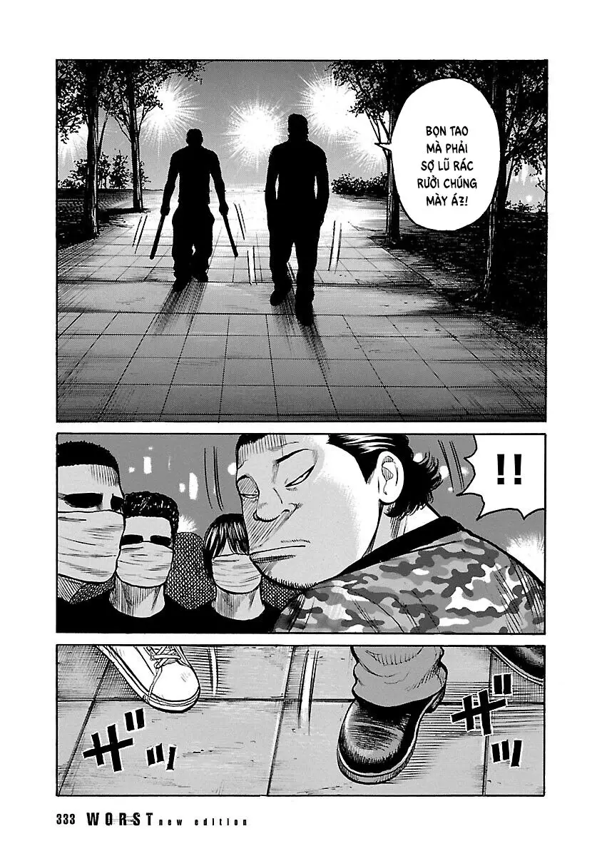 Worst Ấn Bản Mới Nettruyen ZZZ Chương 110 Page 40