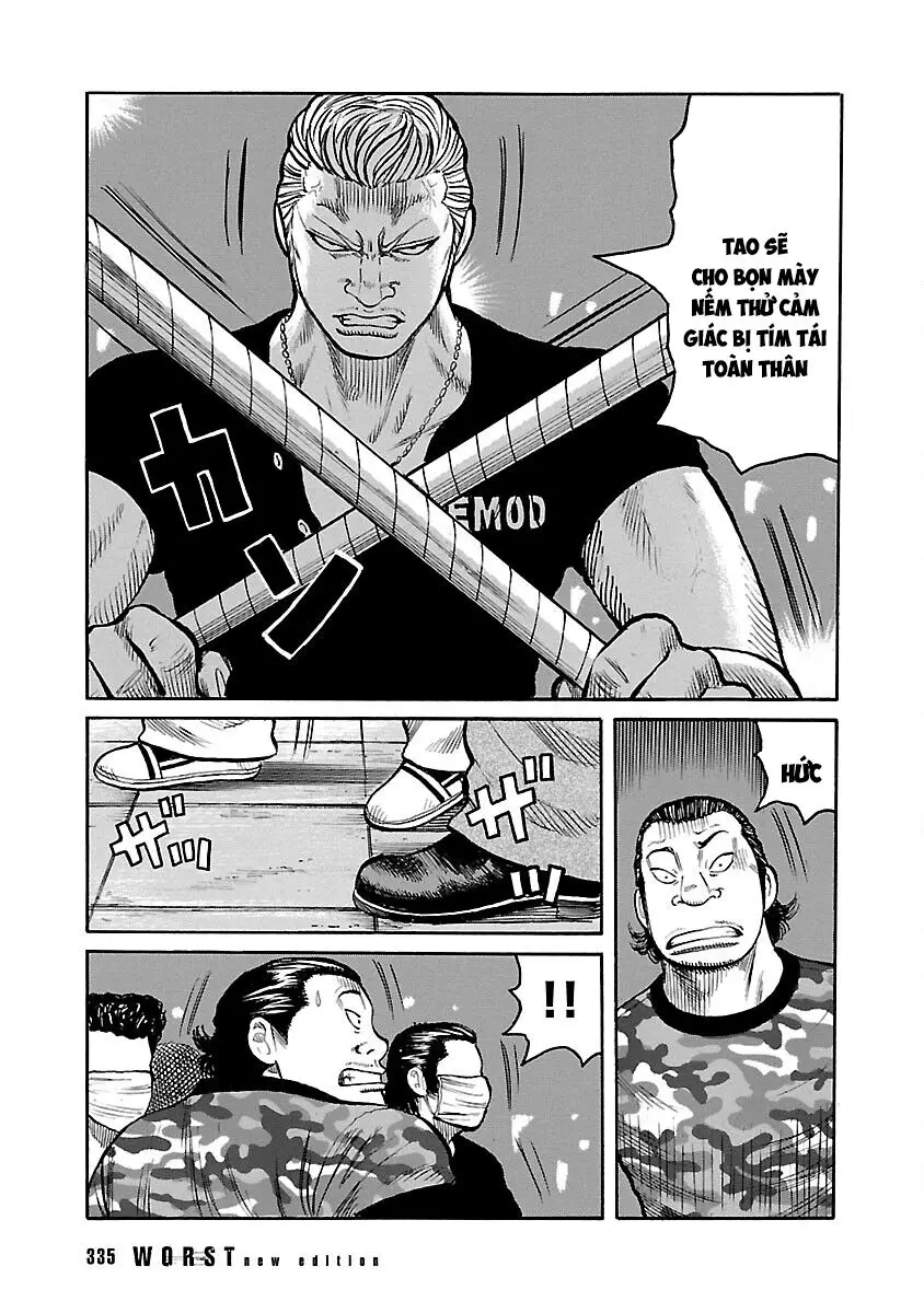 Worst Ấn Bản Mới Nettruyen ZZZ Chương 110 Page 42