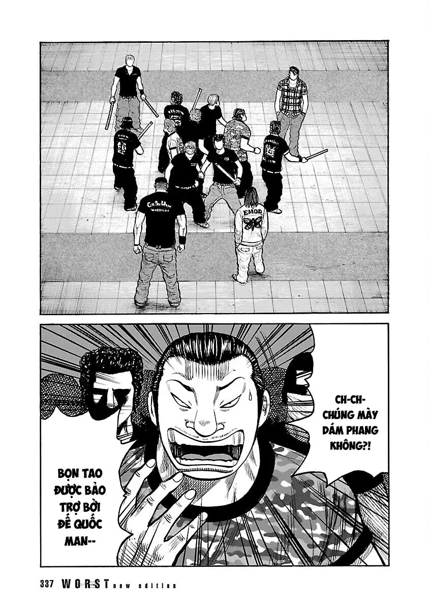 Worst Ấn Bản Mới Nettruyen ZZZ Chương 110 Page 44