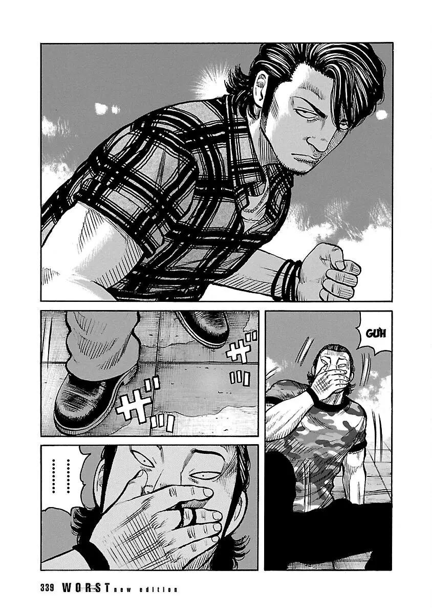 Worst Ấn Bản Mới Nettruyen ZZZ Chương 110 Page 46