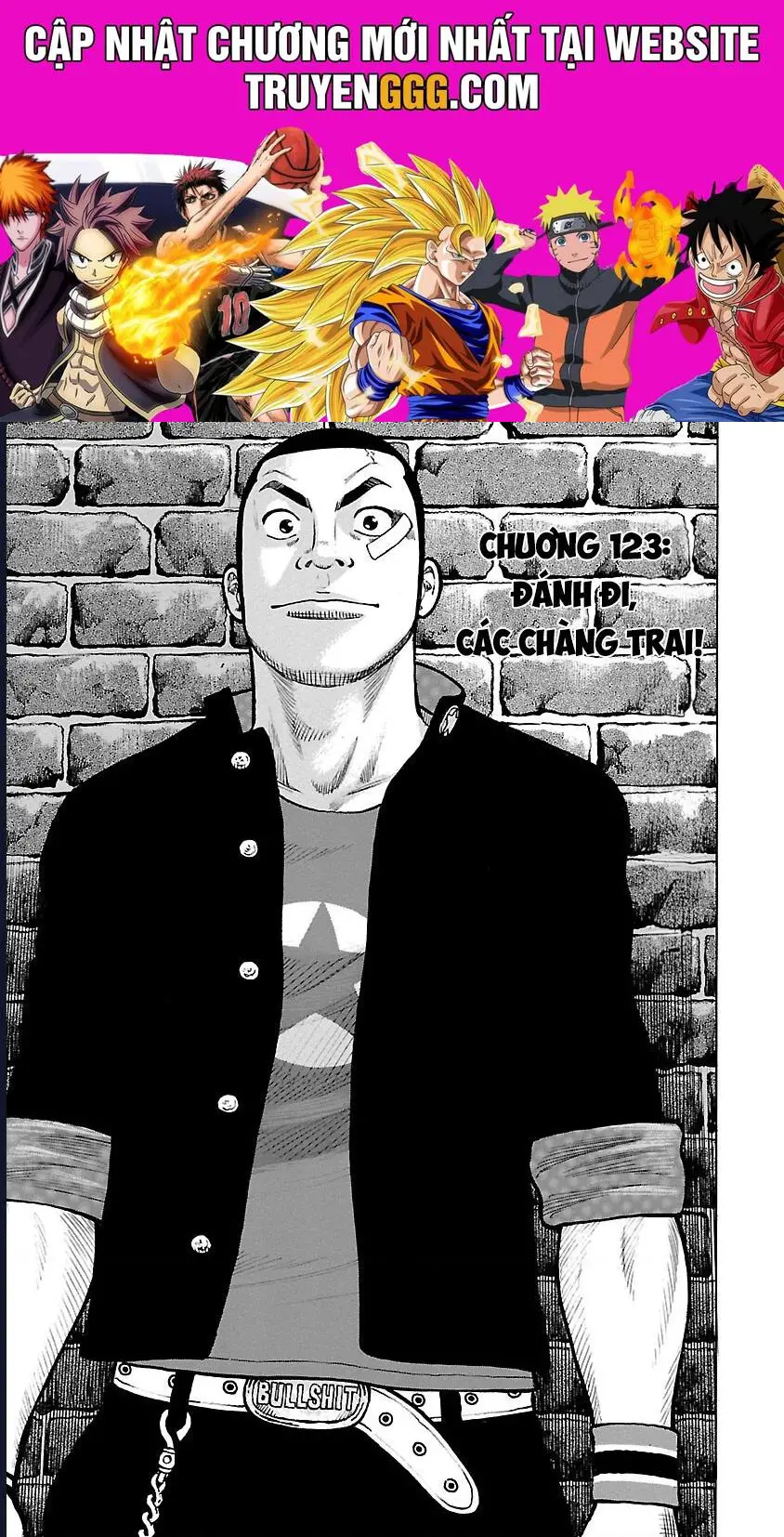 Worst Ấn Bản Mới Nettruyen ZZZ Chương 123 Page 1