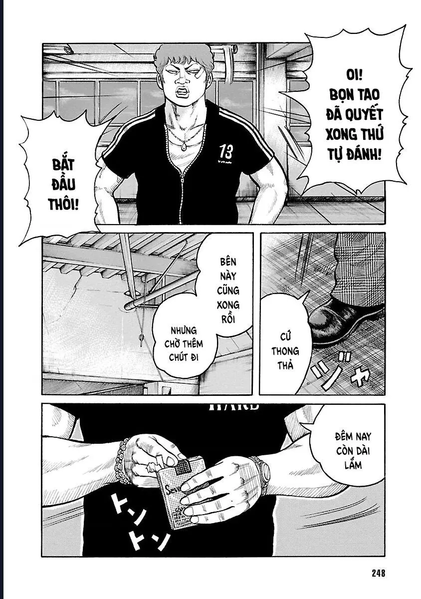 Worst Ấn Bản Mới Nettruyen ZZZ Chương 123 Page 2