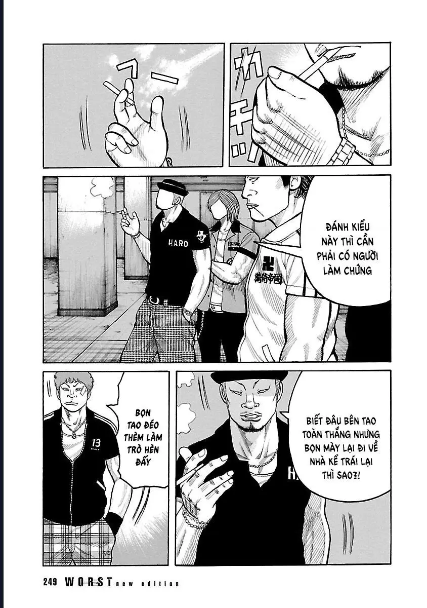 Worst Ấn Bản Mới Nettruyen ZZZ Chương 123 Page 3