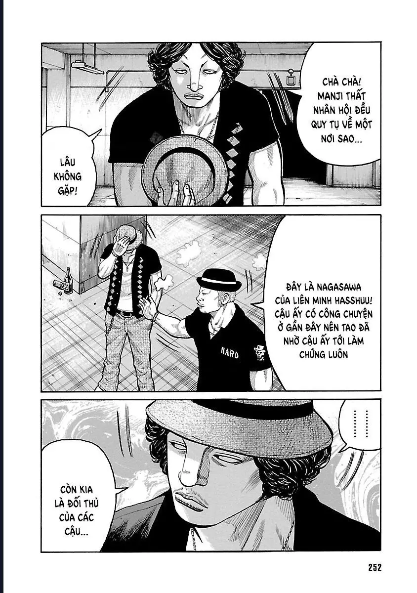 Worst Ấn Bản Mới Nettruyen ZZZ Chương 123 Page 6