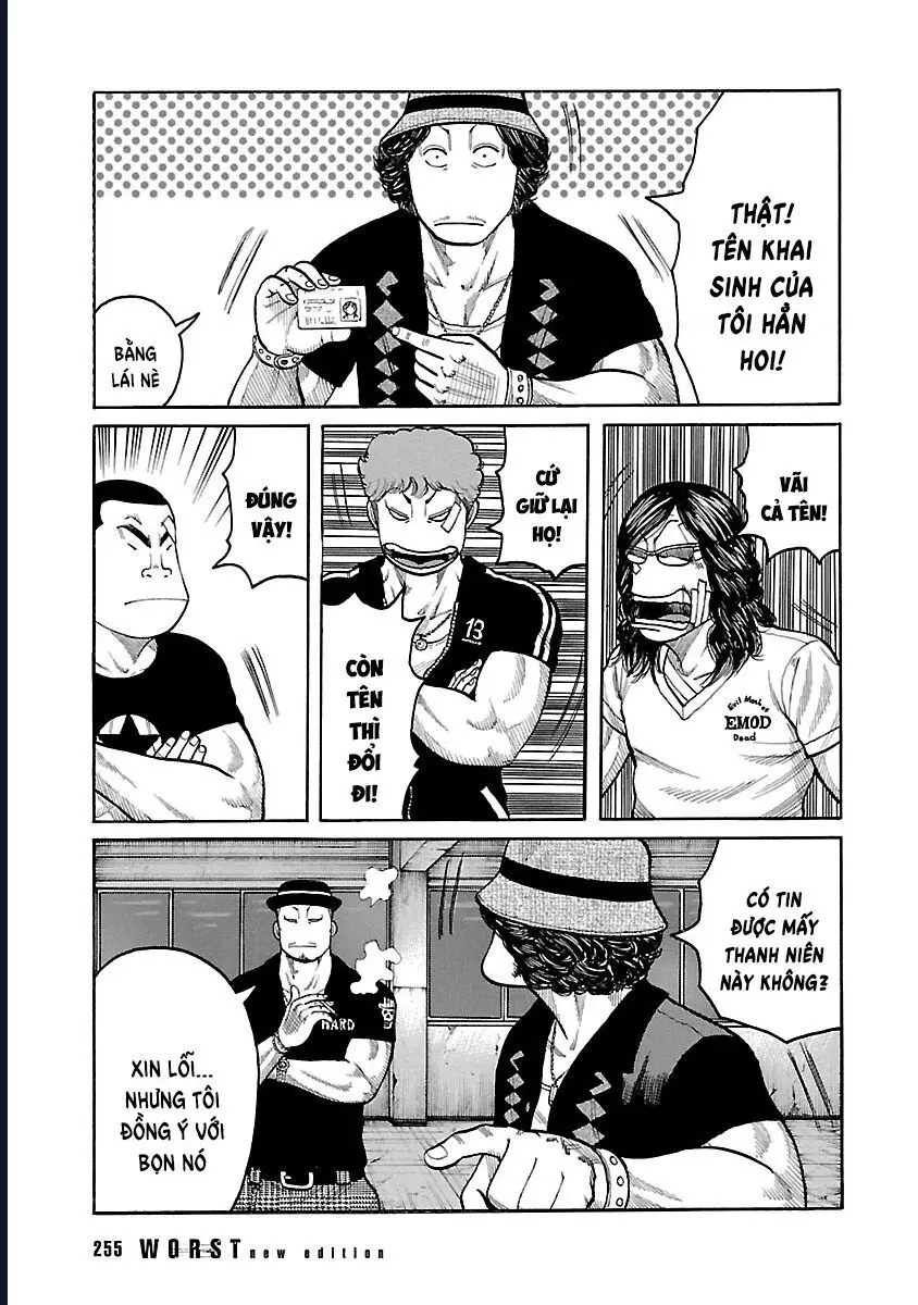 Worst Ấn Bản Mới Nettruyen ZZZ Chương 123 Page 9