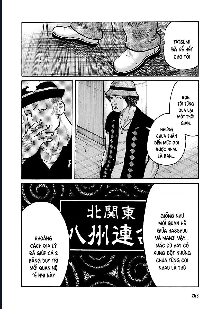 Worst Ấn Bản Mới Nettruyen ZZZ Chương 123 Page 10