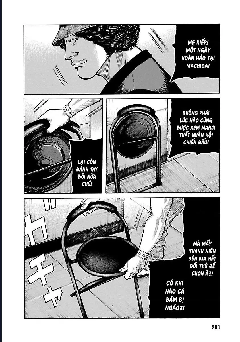 Worst Ấn Bản Mới Nettruyen ZZZ Chương 123 Page 13