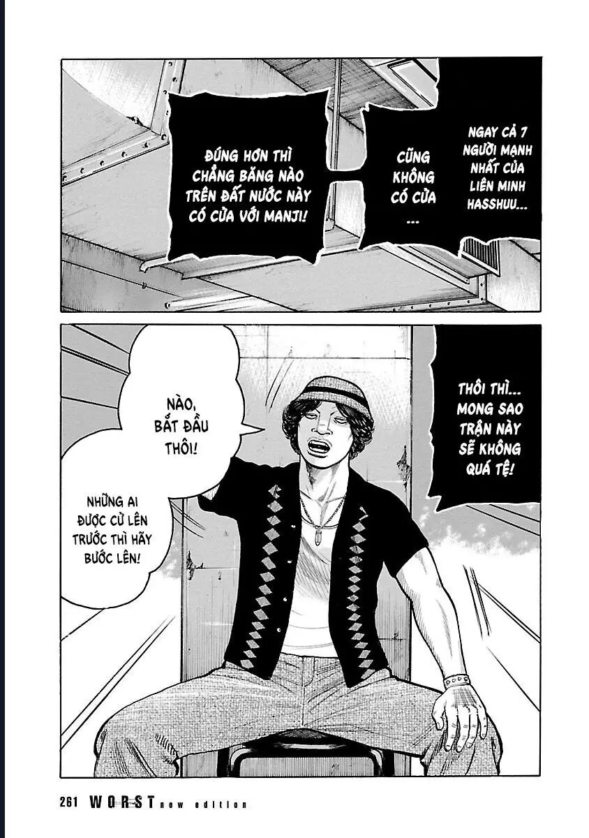 Worst Ấn Bản Mới Nettruyen ZZZ Chương 123 Page 14