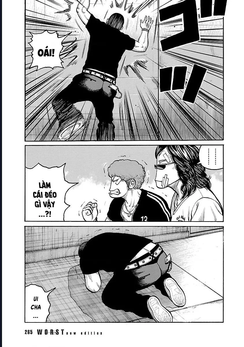 Worst Ấn Bản Mới Nettruyen ZZZ Chương 123 Page 18