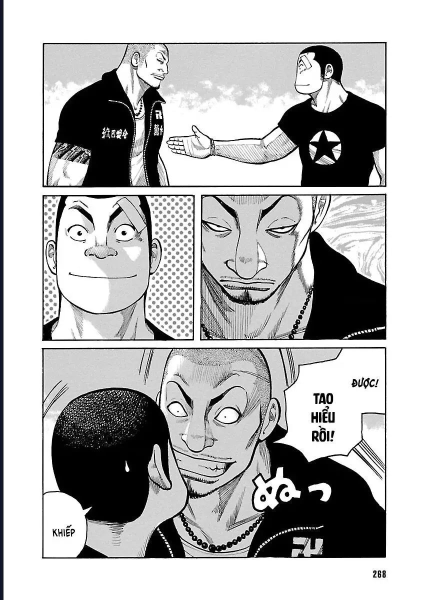 Worst Ấn Bản Mới Nettruyen ZZZ Chương 123 Page 21