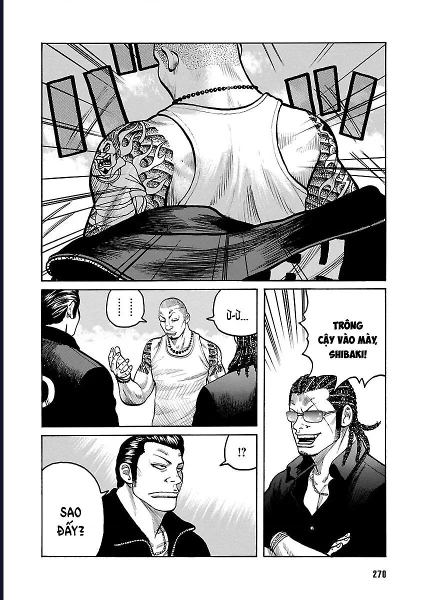 Worst Ấn Bản Mới Nettruyen ZZZ Chương 123 Page 23