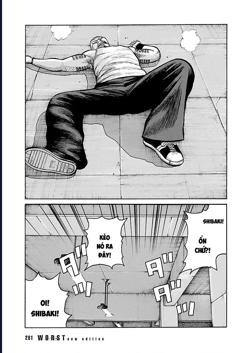 Worst Ấn Bản Mới Nettruyen ZZZ Chương 123 Page 33