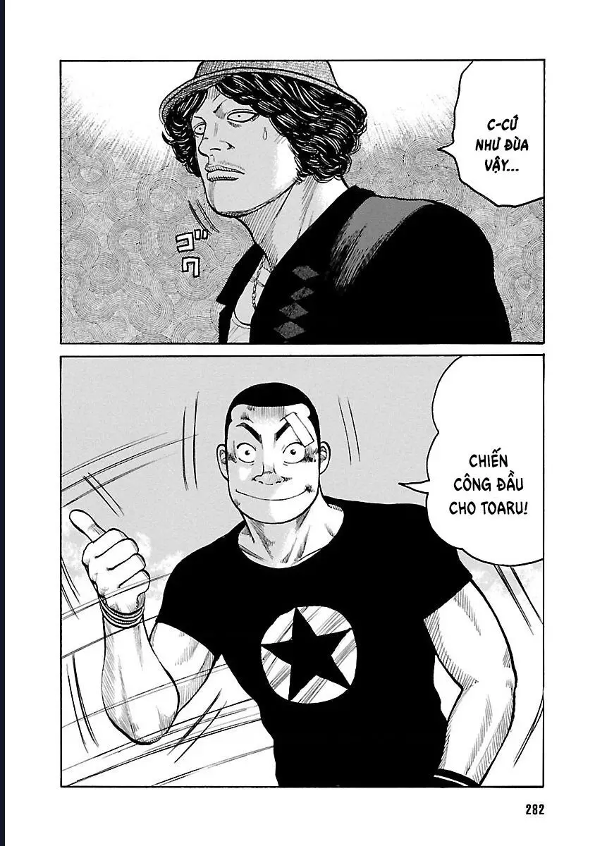 Worst Ấn Bản Mới Nettruyen ZZZ Chương 123 Page 34