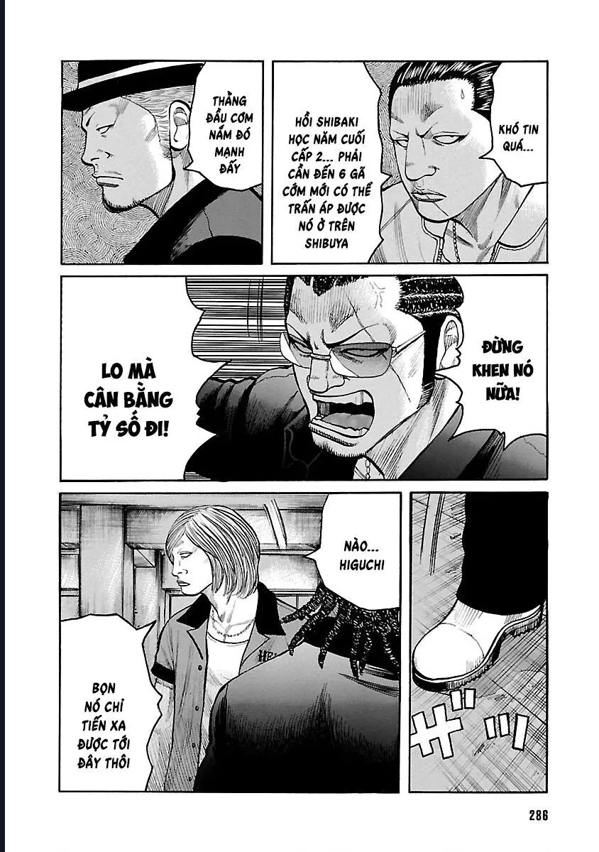 Worst Ấn Bản Mới Nettruyen ZZZ Chương 123 Page 38