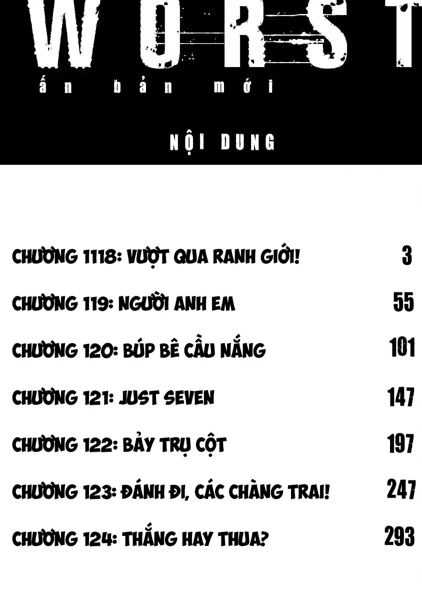 Worst Ấn Bản Mới Nettruyen ZZZ Chương 118 Page 3
