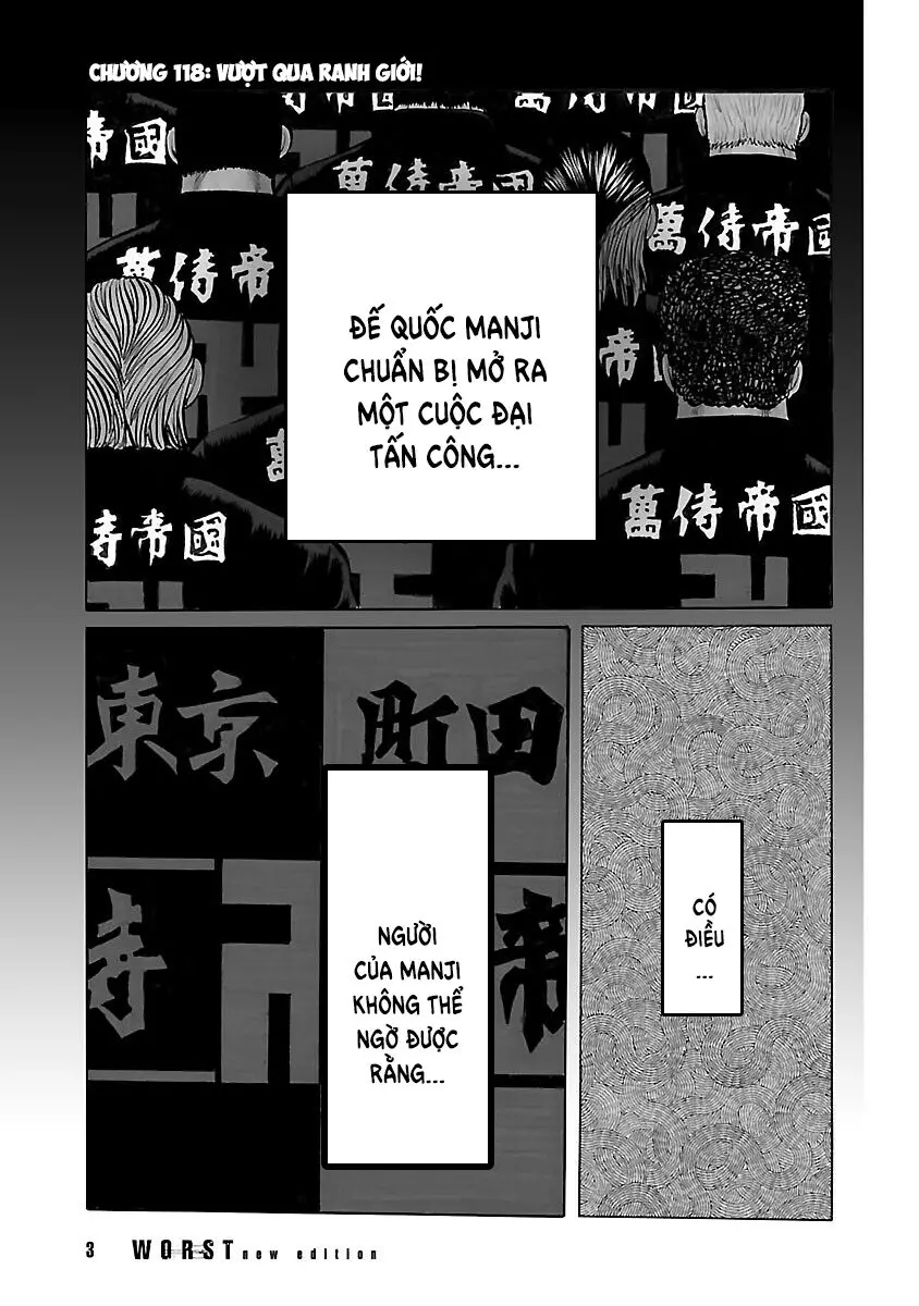Worst Ấn Bản Mới Nettruyen ZZZ Chương 118 Page 4
