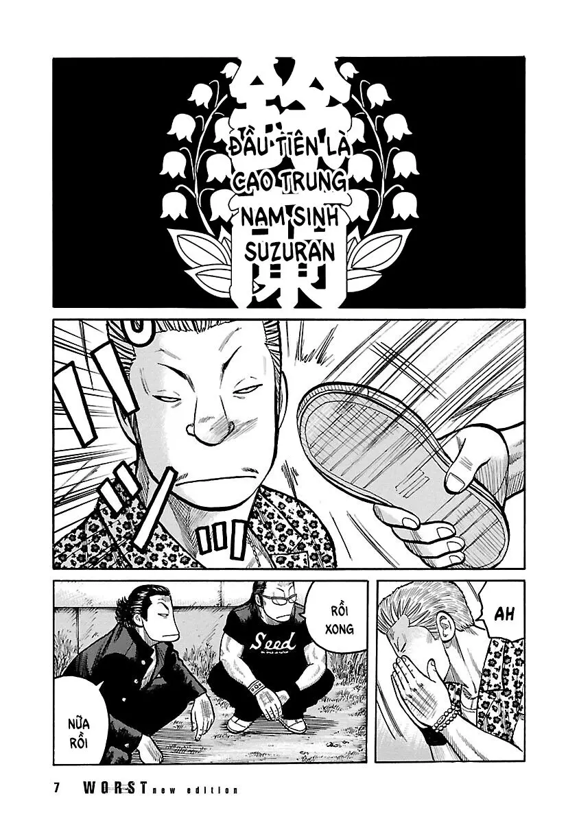 Worst Ấn Bản Mới Nettruyen ZZZ Chương 118 Page 7