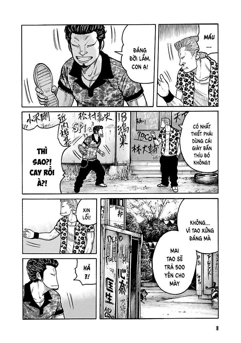 Worst Ấn Bản Mới Nettruyen ZZZ Chương 118 Page 8